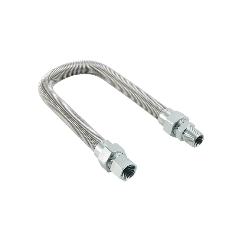 DN15 Steel Gas Connector