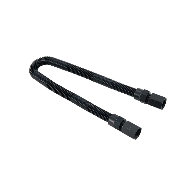 DN15 Steel Whistle Free Gas Connector